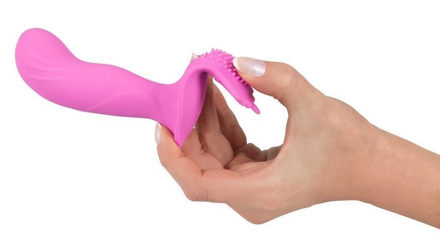 Вибратор Sweet Smile G-Spot Panty Vibe, 11,7 см (розовый) 70314 фото