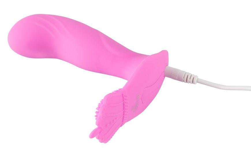 Вибратор Sweet Smile G-Spot Panty Vibe, 11,7 см (розовый) 70314 фото