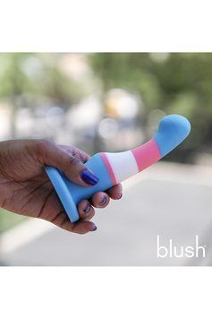 Фалоімітатор Blush Avant P2, 15.2 см (мульті) 111542 фото