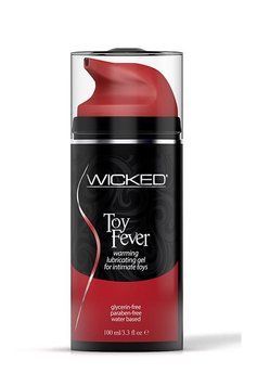 Лубрикант на водной основе Wicked Toy Fever, 100 мл 78870 фото
