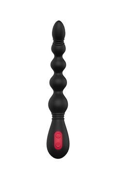 Вибростимулятор Cheeky Love Anal Flexi Beads, 21 см (черный) 78640 фото