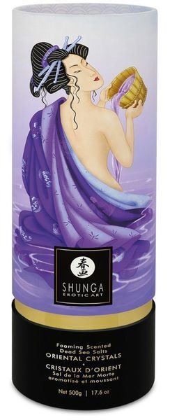 Сіль для ванни Shunga Oriental Crystals Exotic Fruits, 500 г 30346 фото