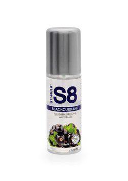 Лубрикант на водній основі Stimul8 Flavored Lube чорна смородина, 125 мл 14344 фото