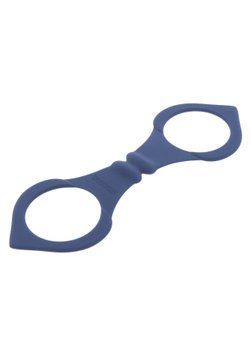 Наручники Taboom Silicone Supreme Wrist Cuffs (синий) 63758 фото