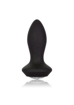 Анальна пробка Calexotics Petite Crystal Probe, 9.5 см (чорний) 77146 фото