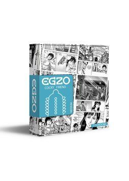 Презервативы Egzo Tought Cat, 1 шт 37902 фото