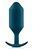 Анальна пробка B-Vibe Snug Plug 6, 16 см (синій) 104338 фото