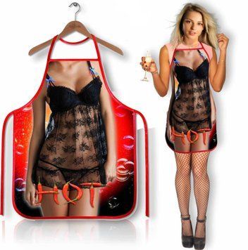Фартук Grammi 158HT Hot (мульти) 209938 фото