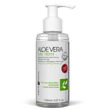 Лубрикант на водній основі Lovely Lovers Aloe Vera Lube, 150 мл 68402 фото