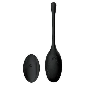 Віброяйце INTY Toys Neo, 17.5 см (чорний) 87358 фото