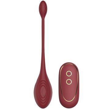 Виброяйцо Dream Toys Romance Daisy, 23 см (бордовый) 61820 фото