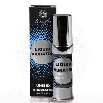 Жидкий вибратор Secret Play Liquid Vibrator Original, 15 мл 81084 фото