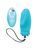Віброяйце Toy Joy I'm so Eggcited, 8,9 см (блакитний) 21084 фото