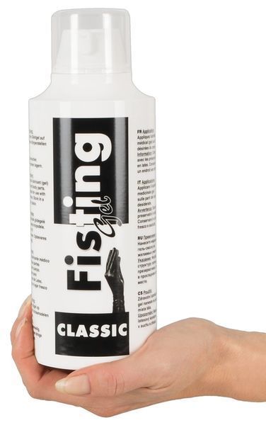 Гель для фистинга Eros Fisting Gel, 500 мл + очиститель 50 мл 41095 фото