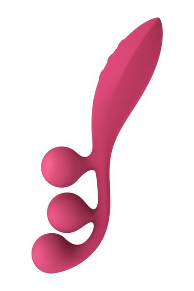 Вибратор Satisfyer Tri Ball 1, 20.5 см (розовый) 15022 фото