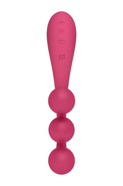 Вибратор Satisfyer Tri Ball 1, 20.5 см (розовый) 15022 фото