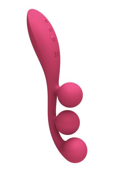 Вибратор Satisfyer Tri Ball 1, 20.5 см (розовый) 15022 фото