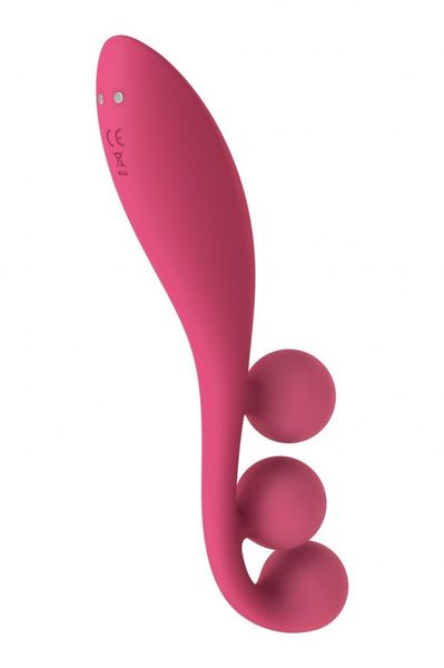 Вибратор Satisfyer Tri Ball 1, 20.5 см (розовый) 15022 фото