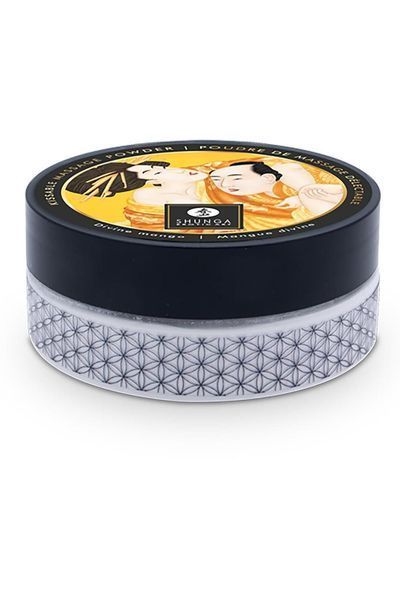 Масажний набір Shunga Kissable Massage Powder Luscious Mango, 2 шт 26673_EU фото