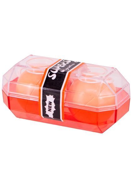 Вагинальные шарики SuperSoft Orgasmus Balls, 3,5 см (телесный) 7818 фото