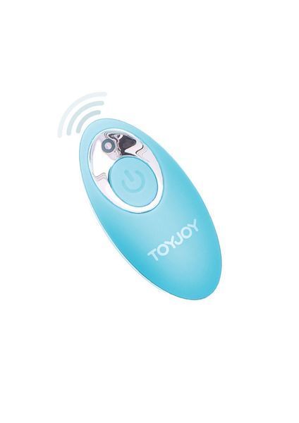 Віброяйце Toy Joy I'm so Eggcited, 8,9 см (блакитний) 21084 фото
