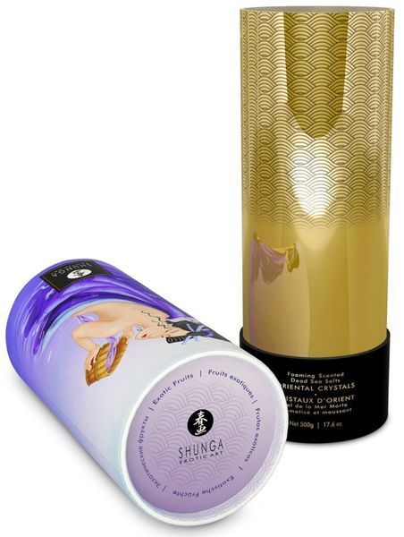 Сіль для ванни Shunga Oriental Crystals Exotic Fruits, 500 г 30346 фото