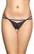 Трусики-стринги SoftLine G-String 2496, S/M (синий) 98454 фото 1