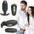 Анальна пробка Pretty Love Electric Shock Massager, 9,2 см (чорний) 18030 фото