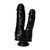 Двойной фаллоимитатор Toyz4lovers Romolo e Remo 7.5", 18.5 см (черный) 73984 фото