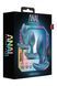 Набір анальних пробок Matrix Cosmos Plug Kit Anal Adventures, 3 шт (синій) 111636 фото 3