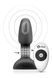 Анальна пробка B-Vibe Rimming Plug Petite, 12.4 см (чорний) 111216 фото 1