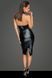 Платье Noir Handmade F231, L (черный) 72394 фото 4