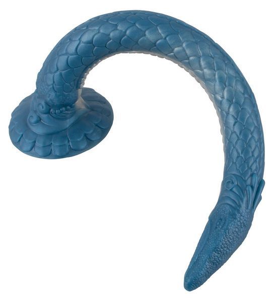 Фалоімітатор You2Toys Super Long Monster, 46 см (синій) 115498 фото