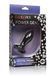 Анальна пробка Calexotics Petite Crystal Probe, 9.5 см (чорний) 77146 фото 2