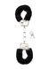 Наручники ShotsToys Handcuffs Furry (черный) 92788 фото 1