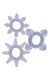 Эрекционное кольцо ToyJoy Tickle C-Rings, 3 шт (фиолетовый) 38192 фото 3