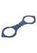 Наручники Taboom Silicone Supreme Wrist Cuffs (синий) 63758 фото 1
