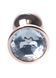 Анальна пробка з кристалом B-Series HeavyFun Plug-Jewellery, 7 см (прозорий) 52045 фото 2