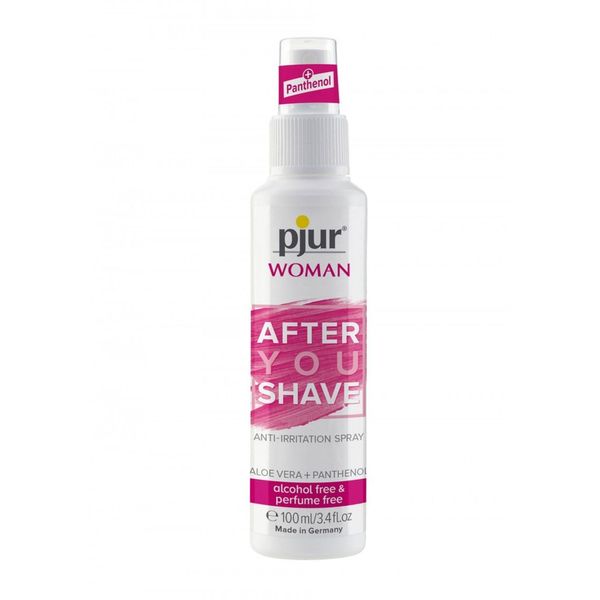 Спрей после бритья для женщин pjur Woman After YOU Shave, 100 мл 10434 фото