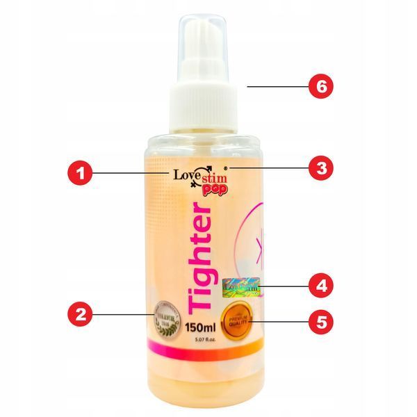 Гель LoveStim Tighter Pop Gel, 150 мл 89140 фото