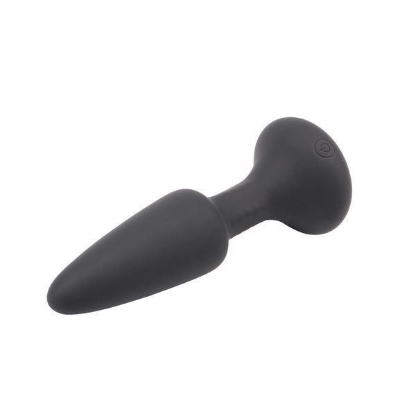 Анальная пробка Breakout Pro Smooth Anal Dilator, 14.5 см (черный) 113154 фото