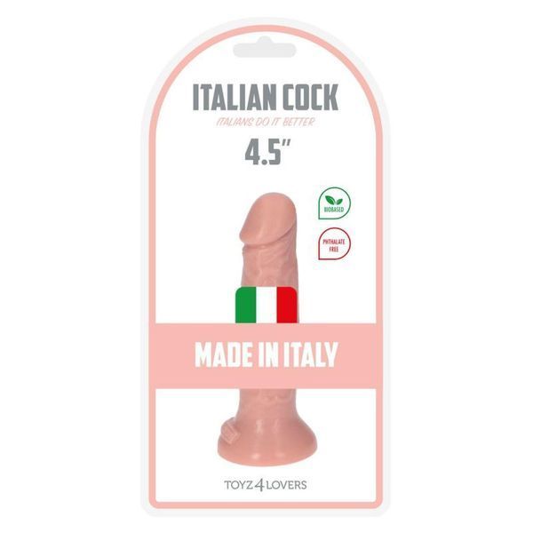 Фаллоимитатор Toyz4lovers Cock 4,5", 11.5 см (телесный) 73846 фото