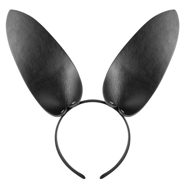 Ушки зайки Fetish Tentation Bunny Headband (черный) 18112 фото