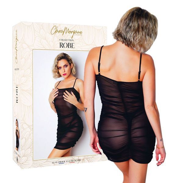 Мини-платье Clara Morgane Pro CM-93317, S/M (черный) 36824 фото