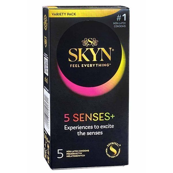 Презервативи Skyn ​​5 Senses, 5 шт 62330 фото