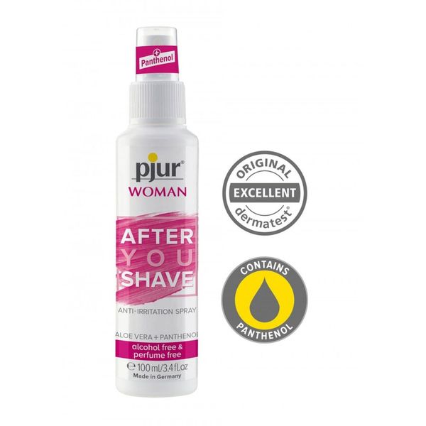 Спрей после бритья для женщин pjur Woman After YOU Shave, 100 мл 10434 фото