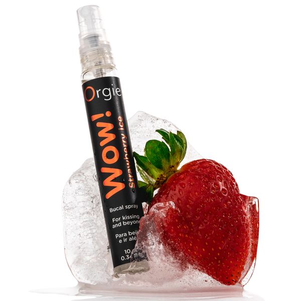 Спрей для орального секса Orgie Wow Bucal Spray Strawberry Ice, 10 мл 35439 фото