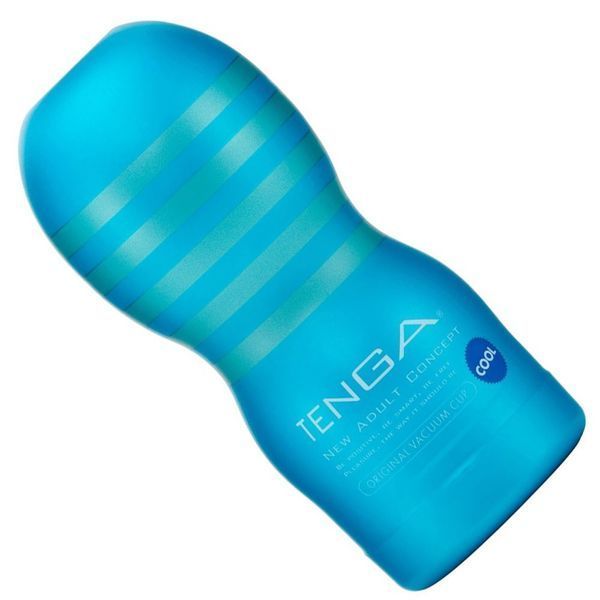 Мастурбатор Tenga Deep Throat Cup Cool Edition (прозорий) 37102 фото
