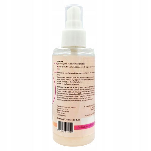 Гель LoveStim Tighter Pop Gel, 150 мл 89140 фото