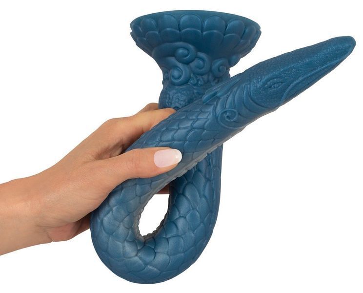 Фалоімітатор You2Toys Super Long Monster, 46 см (синій) 115498 фото